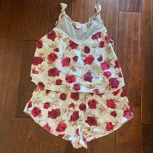 Vintage Gilligan O’Malley rose pajama set